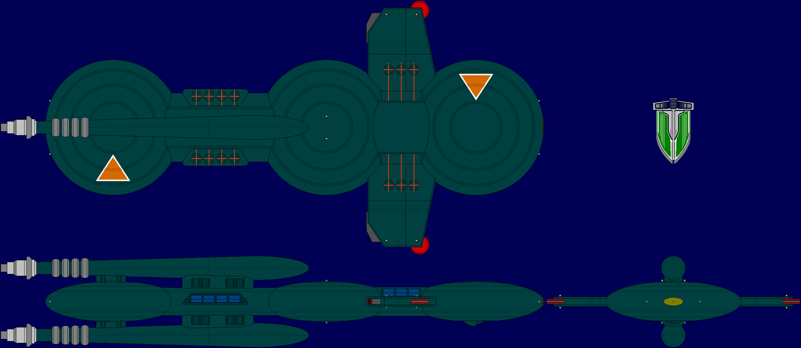 SFB-G-CVA 'Tyrannosaurus V' Multi-View