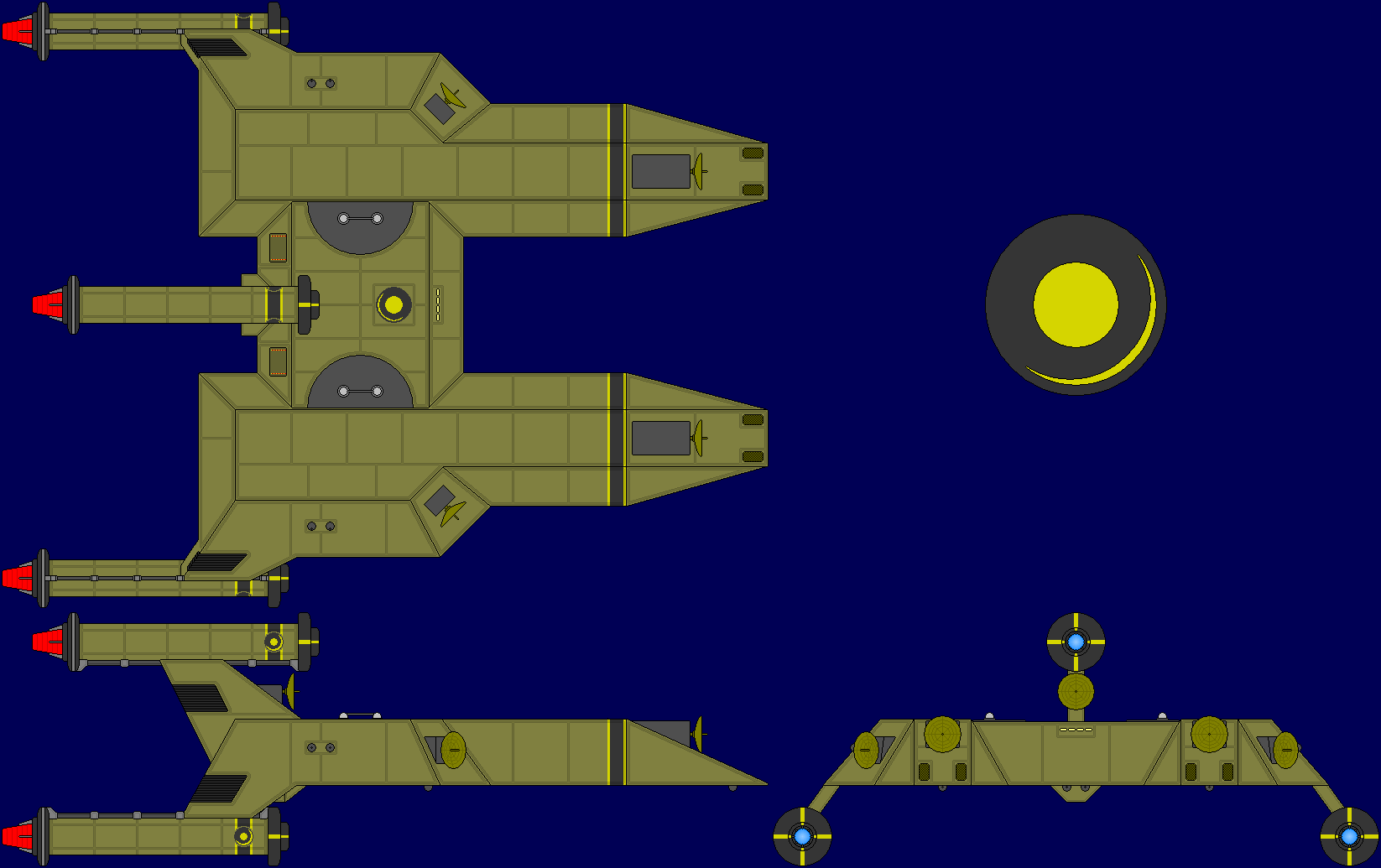 SFB-LSE-CWS 'Serval' Multi-View