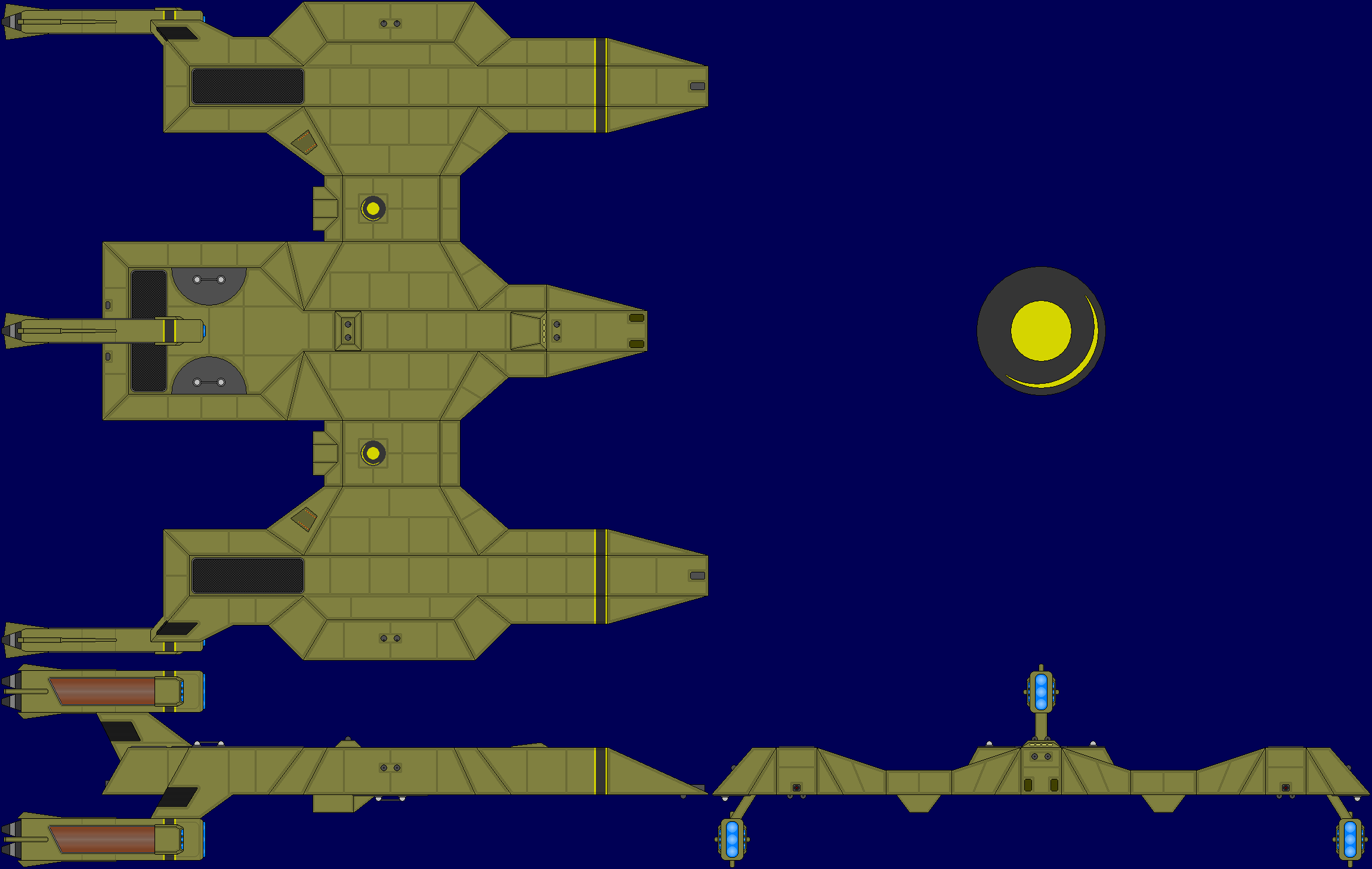 SFB-LSE-HBC 'Hellcat' Multi-View