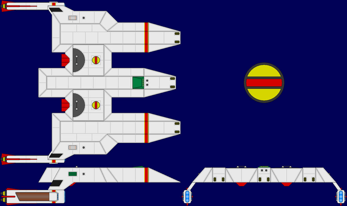 SFB-LDR-MP 'Defender' Multi-View by captshade on DeviantArt