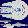 USS Normandy Multi-View