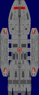 Mercury Class Battlestar