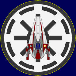 V-Wing on Logo