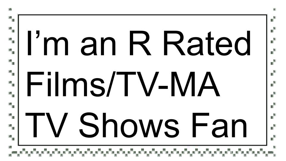 R Rated/TV-MA Fan Stamp by DinoSkullMovies606 on DeviantArt