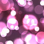 Bubble Gum Bokeh Stock