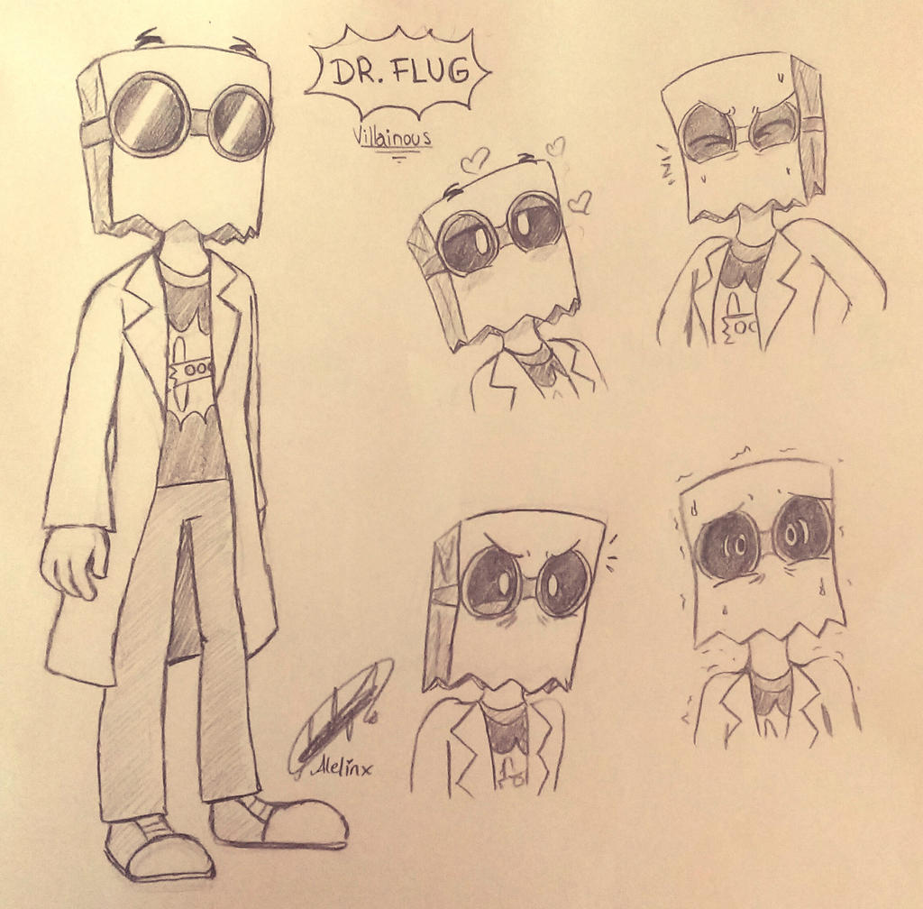 Dr.Flug - Villainous / Villanos