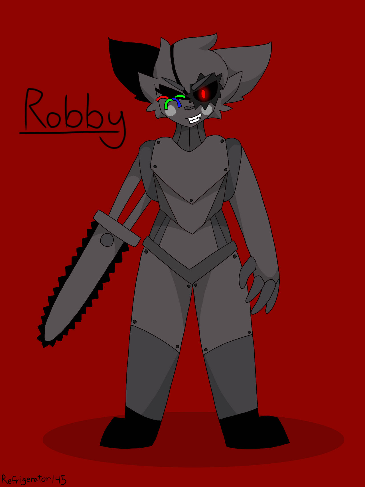 Three Robby Piggy Robby (Piggy) by Refrigerator145 on DeviantArt