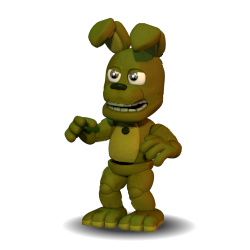 Adventure Fixed Springtrap v.2 by BalloonMario on DeviantArt