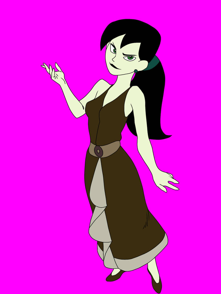 Shego by radarae818 on DeviantArt