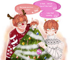 merry christmas to the Choi Boys!!!!