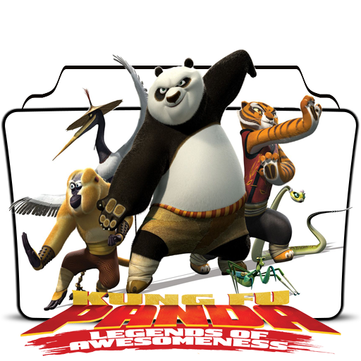 Kung Fu Panda Legends of Awesomeness v2 by DrDarkDoom on DeviantArt