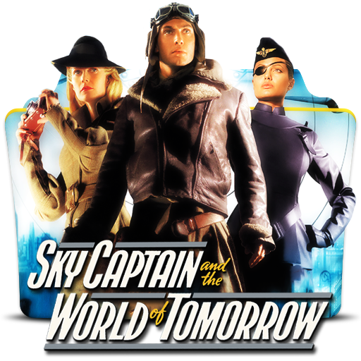 Sky Captain and the World of Tomorrow (2004) by DrDarkDoom on