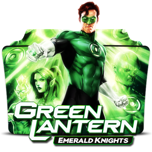 Green Lantern Emerald Knights (2011) by DrDarkDoom on DeviantArt