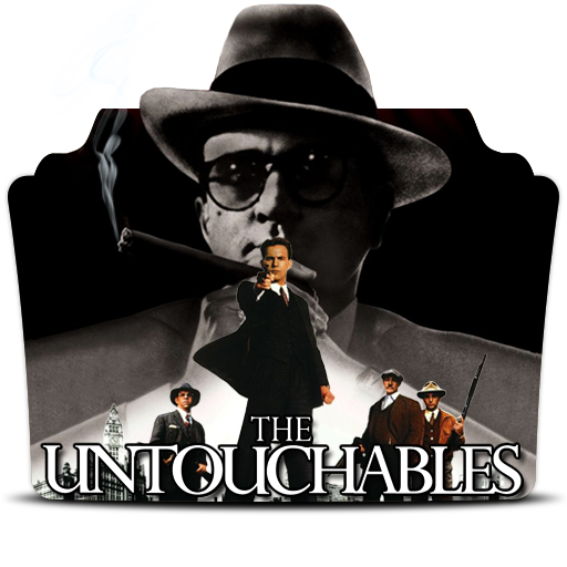 Untouchables Icon The Untouchables (1987) by DrDarkDoom on DeviantArt