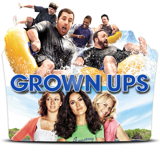 Grown Ups (2010) by DrDarkDoom on DeviantArt