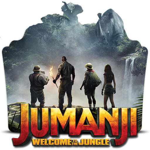 Jumanji: Welcome to the Jungle (2017)