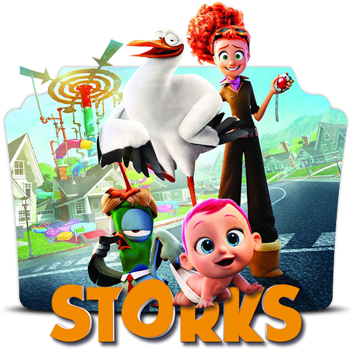 Storks Fandom Storks (2016) v3 by DrDarkDoom on DeviantArt