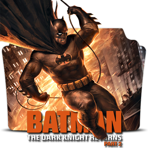 Batman The Dark Knight Returns Part 2 (2013) v2 by DrDarkDoom on DeviantArt