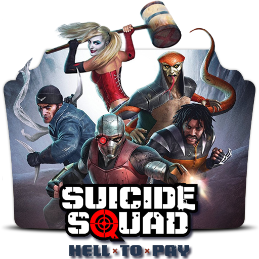 Suicide Squad - Hell to Pay (2018) Folder Icon by van1518 on DeviantArt