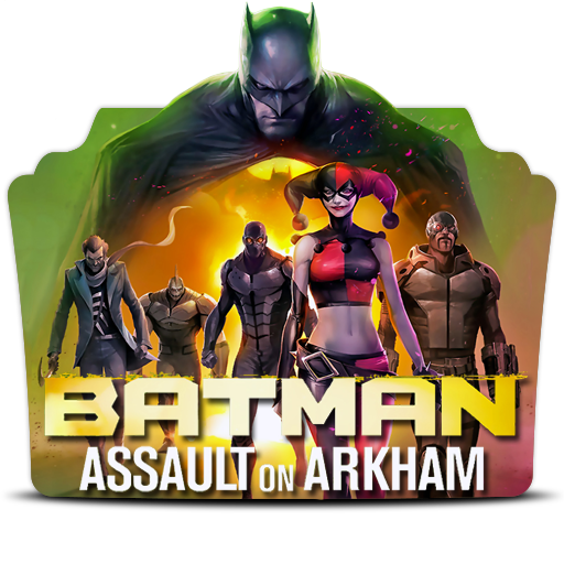Batman Assault on Arkham (2014) v2 by DrDarkDoom on DeviantArt