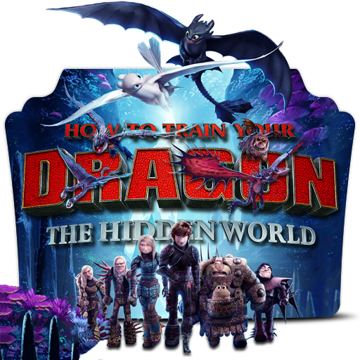 How to Train Your Dragon The Hidden World 2019 v3 by DrDarkDoom