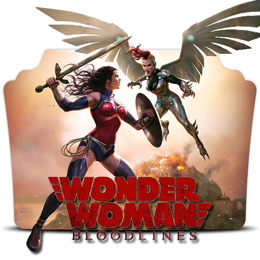 Wonder Woman Bloodlines by hananovie on DeviantArt