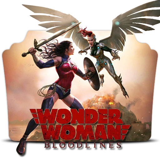 ArtStation - Wonder Woman: Bloodlines