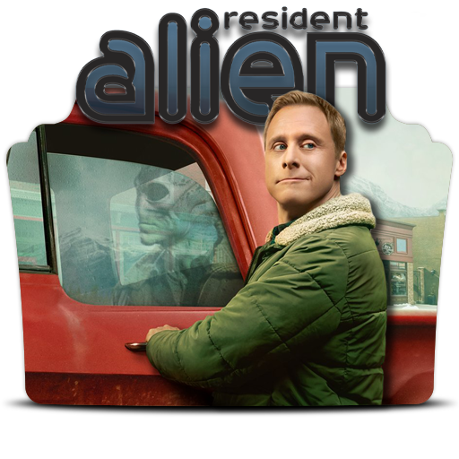 Resident Alien TV Series (2021) v2 by DrDarkDoom on DeviantArt