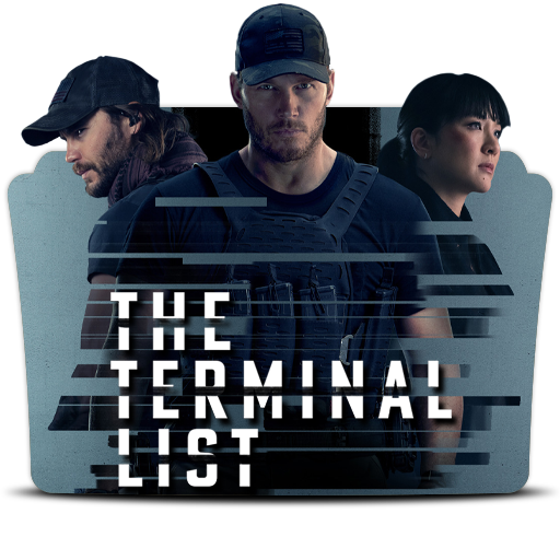 The Terminal List TV Series (2022)v2 by DrDarkDoom on DeviantArt