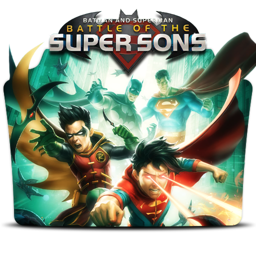 superman vs batman 2022 logo