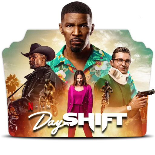 Day Shift (2022) v1 by DrDarkDoom on DeviantArt