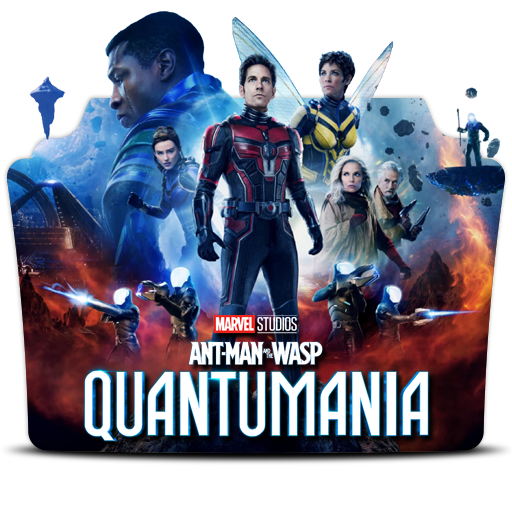 Ant-Man and the Wasp: Quantumania (2023) - Posters — The Movie