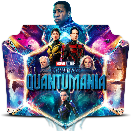 AntMan and The Wasp Quantumania (2023) Folder Icon by JMeeks1875