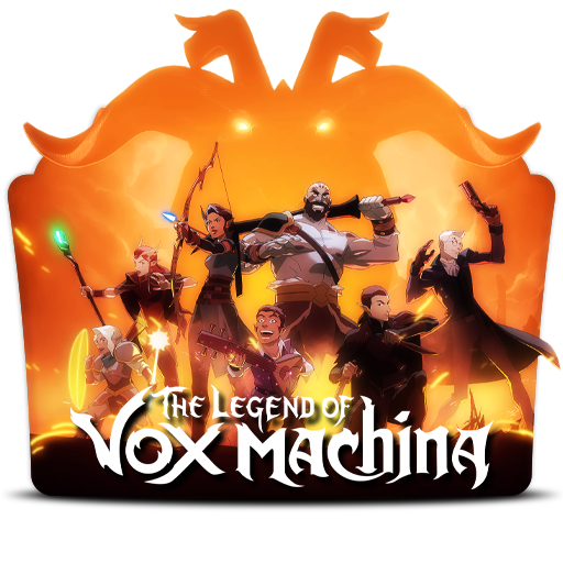 The Legend of Vox Machina by theWinkWonk on DeviantArt