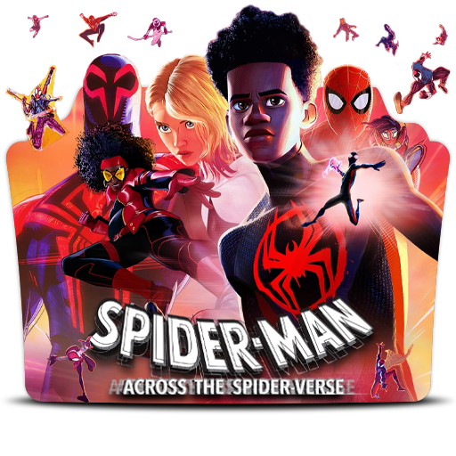 Spider Man Across The Spider Verse Poster by iamtherealnova on