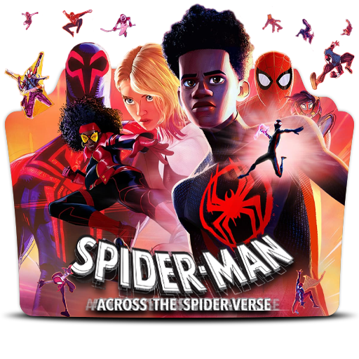 APR231033 - SPIDER-MAN ACROSS SPIDER-VERSE OFFICIAL MOVIE SP HC - Previews  World