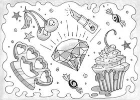 Girly Flash Sheet