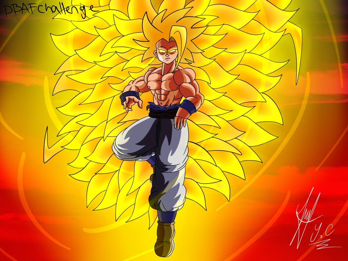 Goku super saiyajin infinito  Dragon ball, Dragon ball art, Dragon ball  image