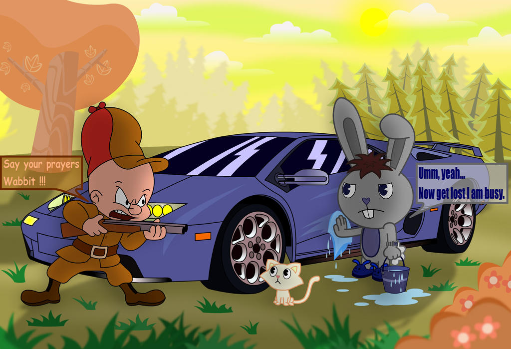 Wabbit by Marnodor on DeviantArt