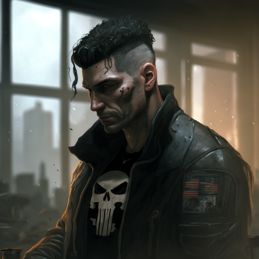 The Punisher or The Vigilante?