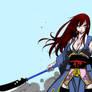 Erza Polearm Equiped