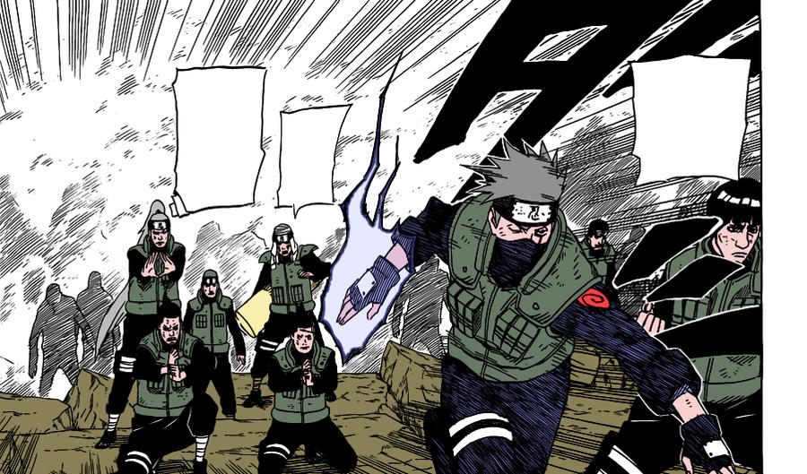 Naruto Sensei by sage111 on DeviantArt