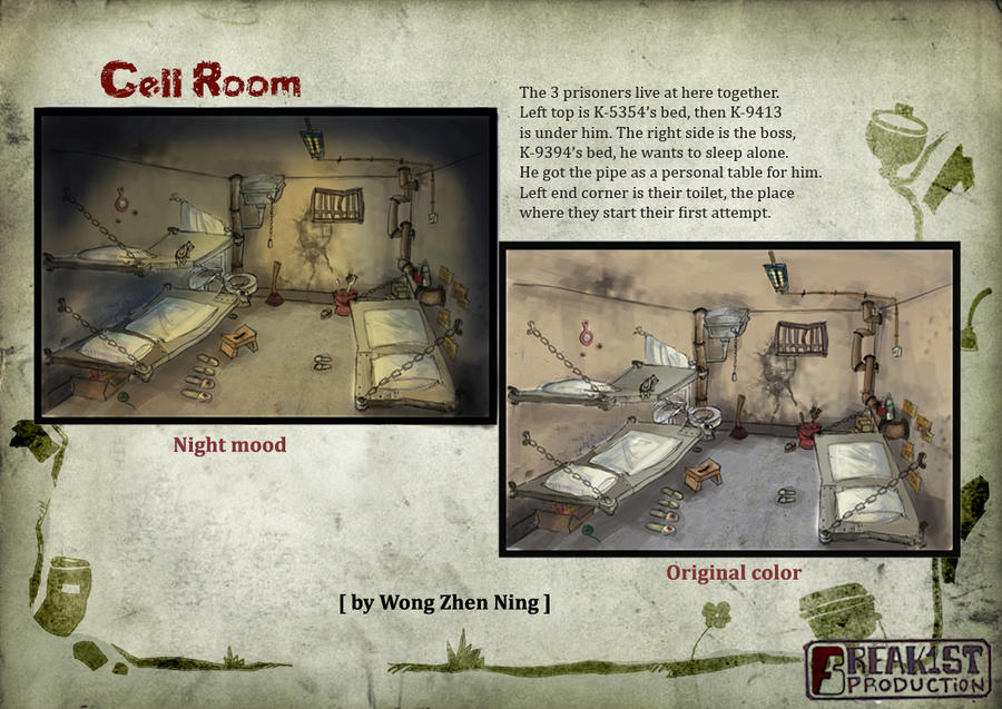 Cell Roon cell room by lemmit00 on DeviantArt