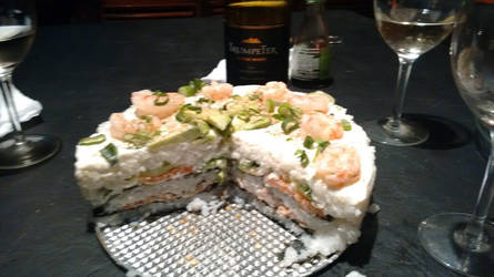 Sushi Cake