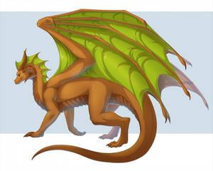 Ladon the Bronze Dragon