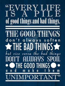 11th Doctor Quote poster