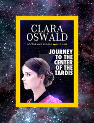 Clara Oswald on Nat Geo