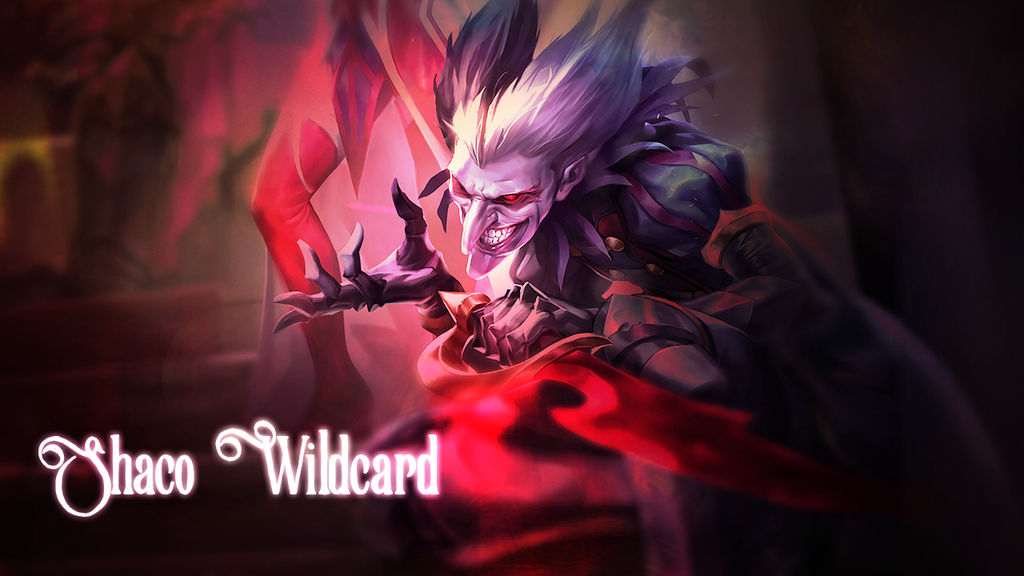 Shaco Wildcard Splash Art by NiasEditions on DeviantArt