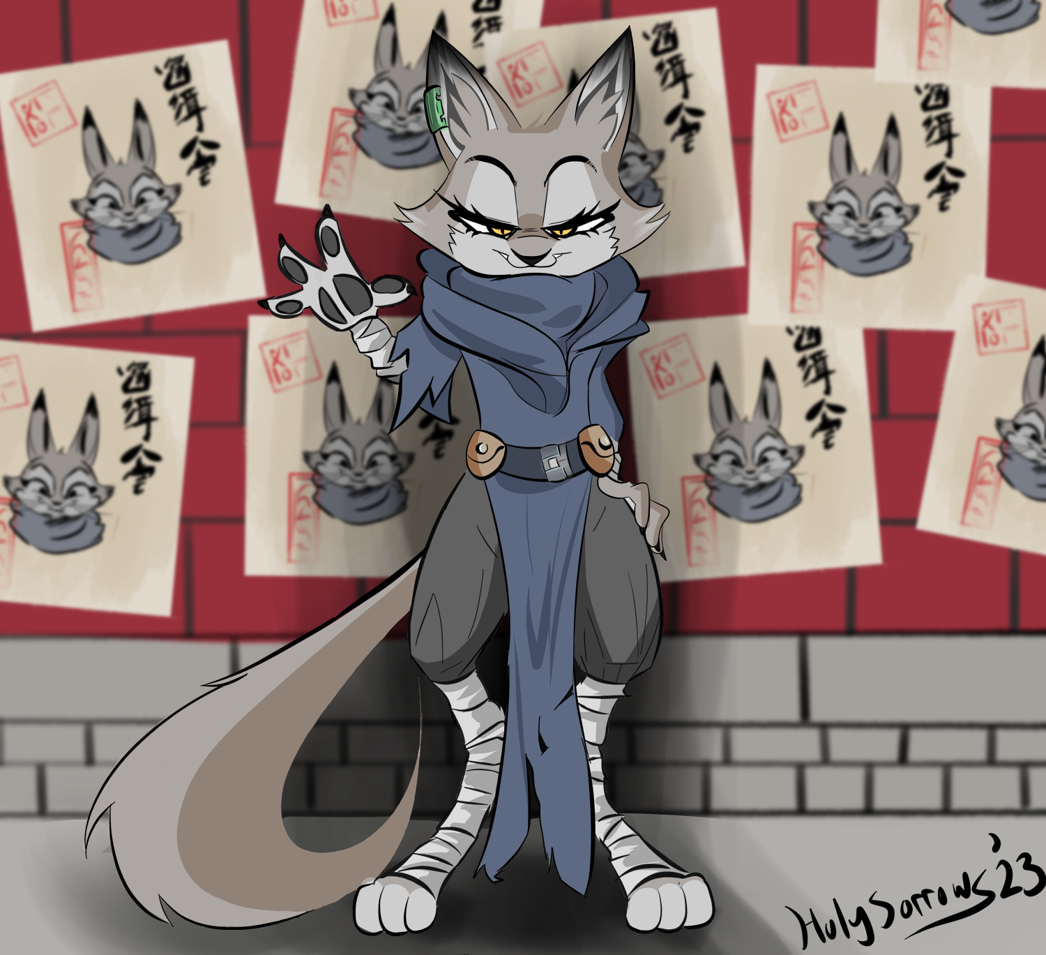 Zhen - Kung Fu Panda 4 by Holy-Sorrows on DeviantArt