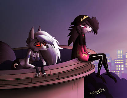 Loona and Octavia (Helluva Boss - Seeing Stars)